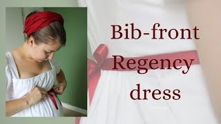 Sewing a super versatile Regency dress + Giveaway!