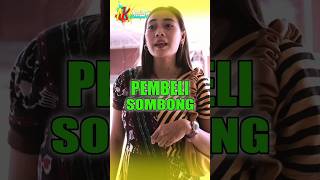 Pembeli sombong