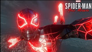 Programmable Matter Suit Gameplay | Perfect Combat & Web Swinging | Spider-Man Miles Morales