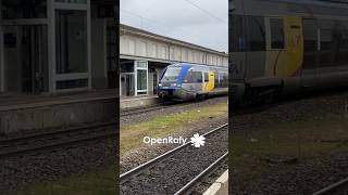 03/2023 - Arrivée d’un UM de X73900 (Ex CFL) en gare de Forbach