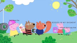 I edited peppa pig and won't stop