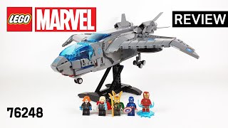 레고 마블 76248 어벤져스 퀸젯(LEGO Marvel The Avengers Quinjet) - 리뷰_Review_레고매니아_LEGO Mania