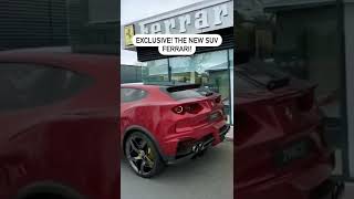 EXCLUSIVE! NEW SUV FERRARI #ferrari #viralshorts