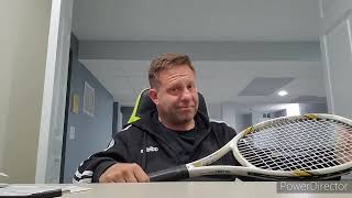 Ep 25, Look what I found used part 2. Strings, racquet and gear review