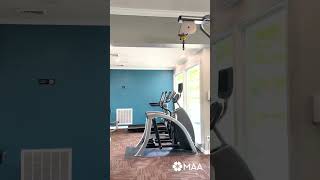 Tour the Fitness Center at MAA Edgewater