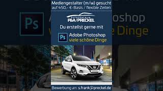 Autozentrum P&A-Preckel: Mediengestalter/in auf € 450,- Basis gesucht!