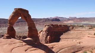 Delicate Arch in Arches National Park, Utah, USA