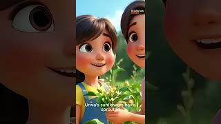 The Garden Adventure with Urwa and Mom 04 | Kids Animated Movies | 3D Animation | Disney Inspired