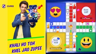 Zupee Ludo supreme gold | जूपी लूडो गेम | Real cash ludo game 067