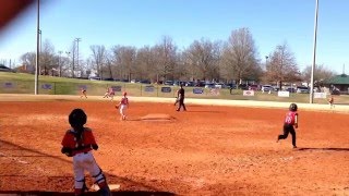 Gresham Park GA Yard Dogs vs Parkview Panthers March 5 2016 Lost 3-6