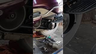 Cvti clutch working sistam video tVs jupitar scooty  // scooty sarvis video