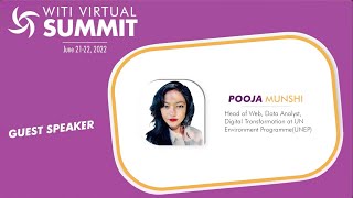 WITI's 28th Annual Women in Technology Summit: Keynote Speakers Pooja Munshi