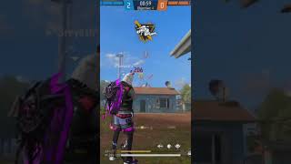 1 vs 3 #huntergaming #freefire #shorts #viral