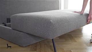 Osvald Fabric Sofa Bed by Innovation Living Furniture