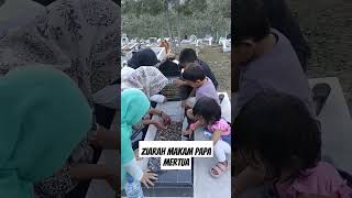 Ziarah makam papa mertua #shorts #viralshorts #trending