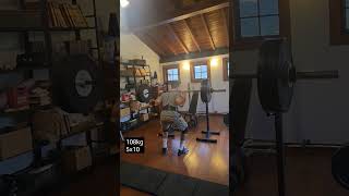 Squat Volume | 108kgx10