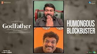 Puri Jagannadh Interviews 'MegaStar' Chiranjeevi   GodFather