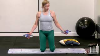 Pilates Mix Workout with Jill