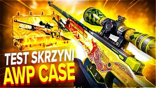 OTWORZYŁEM 100X AWP CASE