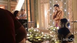 sirav ka diwali dance #sirav #ssk2 #radhikamuthukumar #avinashmukherjee