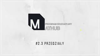 2-3 Przedziały