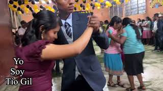 Fiesta de graduación de Nelson felicidades en tunuco abajo caserío los Garcías