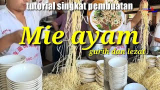 Cara orang China bikin mie ayam enak #food #kulinerfood #streetfood #masakanchinese