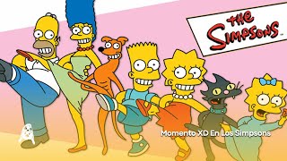 Momento XD En Los Simpsons