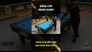 Gỡ bi ra hình là hết bi với Gorst ngay #shorts  #billiardpoolvn #billiardvn