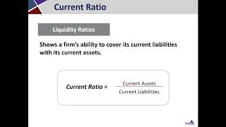 Liquidity Ratios