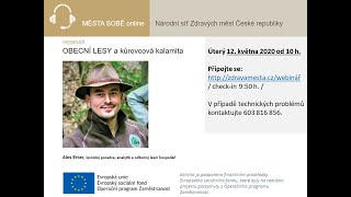 WEBINÁŘ NSZM - OBECNÍ LESY a kůrovcová kalamita 12/05 2020