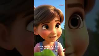 The Garden Adventure with Urwa & Mom part 2-7 |Kids Animated Movies | 3D Animation | Disney Inspired