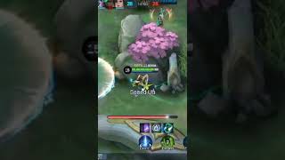 CHANG'E MEGA KILL speed move and damages #shortvideo #mobilelegends #gameplay #localplayer #mlbb