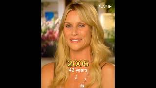 Nicollette Sheridan evolution #thenandnow #nicollettesheridan  #oldhollywoodglamour #movie #film