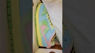 UNBOXING VISTY X NIKE SB DUNK LOW 🔥🔥 #nike #nikesb #fyp #verdy #furry