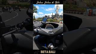 Patung Titi Banda merupakan ikon Kota Denpasar, Bali #bali #infobali #jalanjalandibali