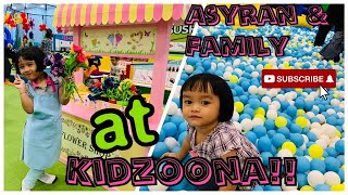 Having Fun at Kidzoona! Indoor Games for Kids. Kids Activities.