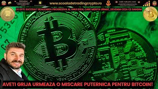 Aveți grijă urmează o mișcare puternica pe Bitcoin🙏