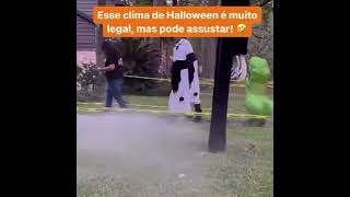 CLIMA DE HALLOWEEN É MUITO BOM… #SQN