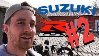 Suzuki GSXR 1100 Restauration #2