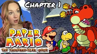 Paper Mario: The Thousand Year Door REMAKE First Playthrough EVER [Ep.2]