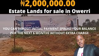 ₦2M(3,077) Plots of Land for sale in Owerri / Estate lands for sale in Owerri