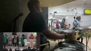 Tu és + Águas Purificadoras   Drum Cover Neemias Monte