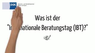 Internationaler Beratungstag  IBT 2021