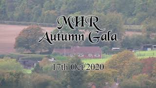 MHR Autumn Gala, 17th Oct 2020