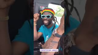 Davido In Jamaica With His Entire Crew on a Vacation #shorts #shortsfeed #shortsvideo #davido