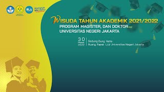 Wisuda Pascasarjana UNJ Semester 115