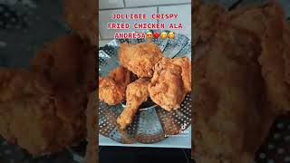 JOLLIBEE CRISPY FRIED CHICKEN/ Ito na yung luto natin.😋 So yummy, crispy and juicy😍