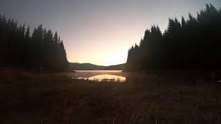 Morning Time-lapse Vidra Lake , Voineasa - Obarsia Lotrului