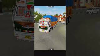 Tata truck game#Bus simulator Indonesia game#Ashok Leyland  3718 mod#truck trending video#short#